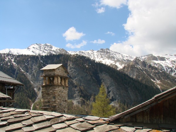 vue du balcon